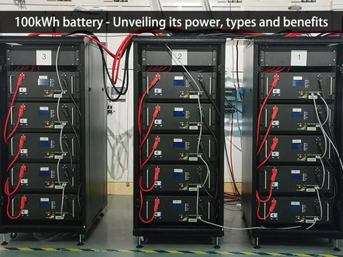 Baterie lithium LI-ON Long life  48V 5 à 10KWH