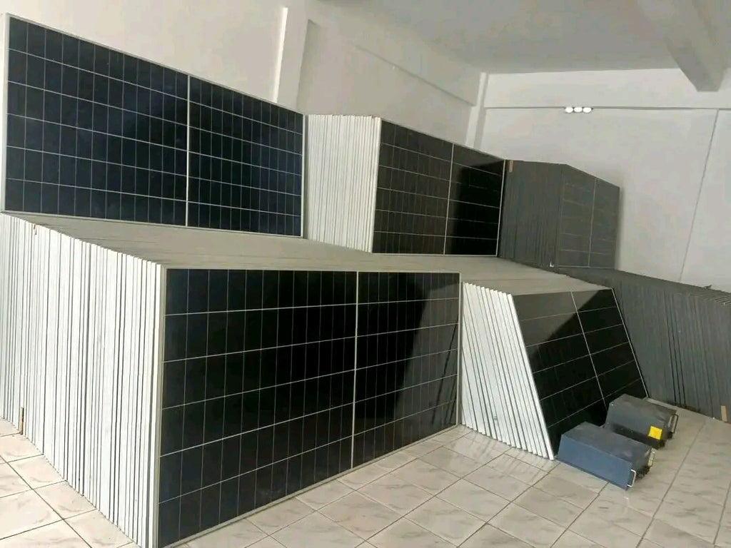 Paneau solaire monocristal
