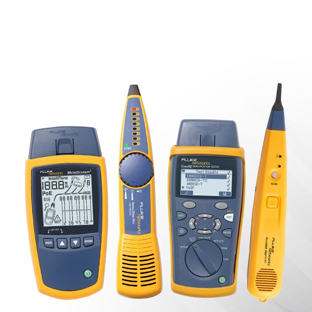 Fluke Networks CableIQ Cable Tester Coaxial