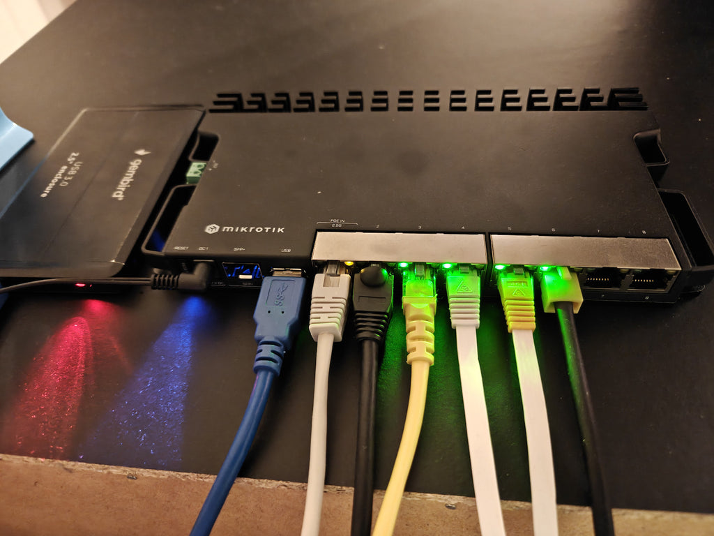 Routeur milti-LAN mikrotik RB5009UG
