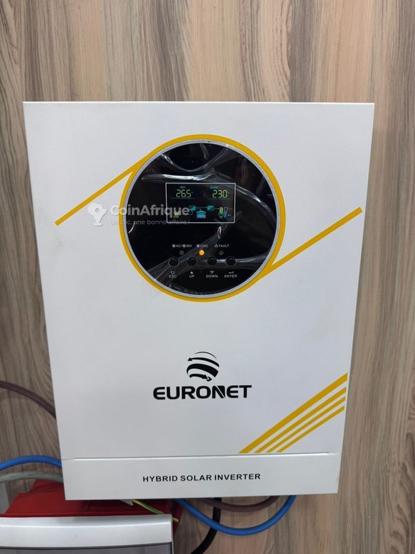 Convertisseur Hybride 1-6Kwh disponible