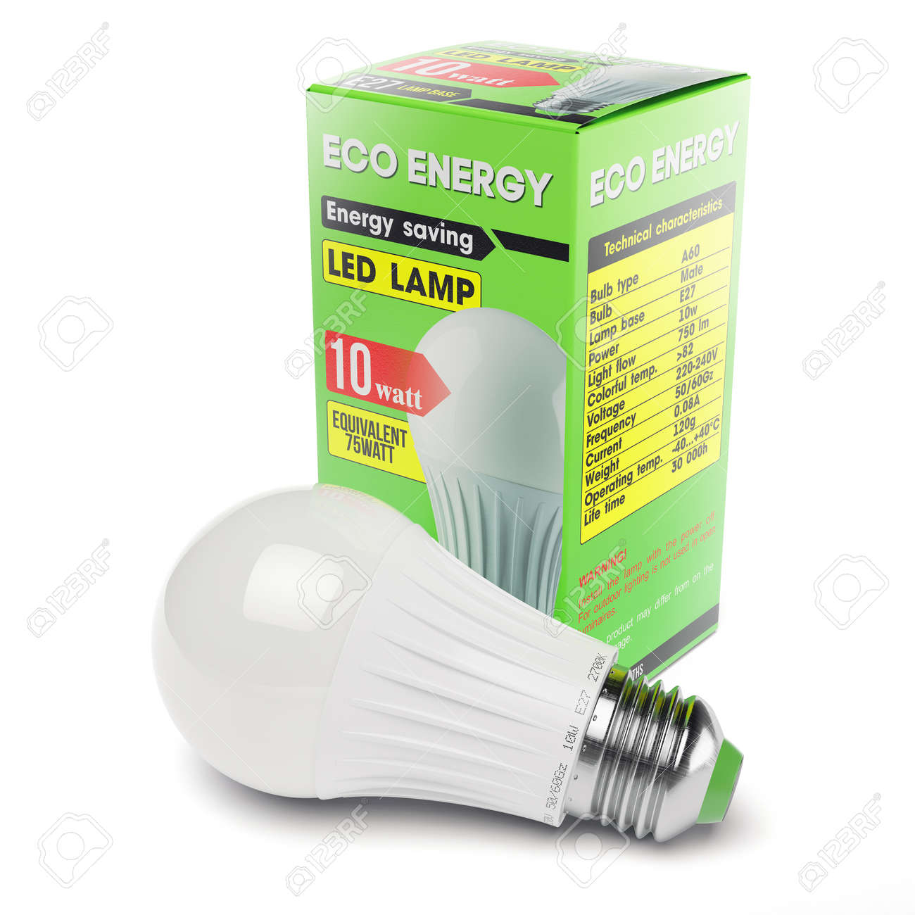 Lampe électrique AC et DC