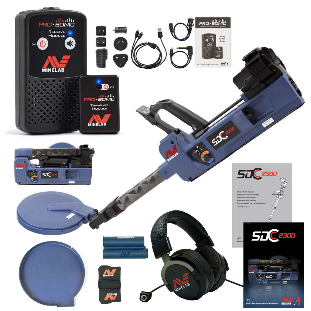 Mine detector SDC 2300