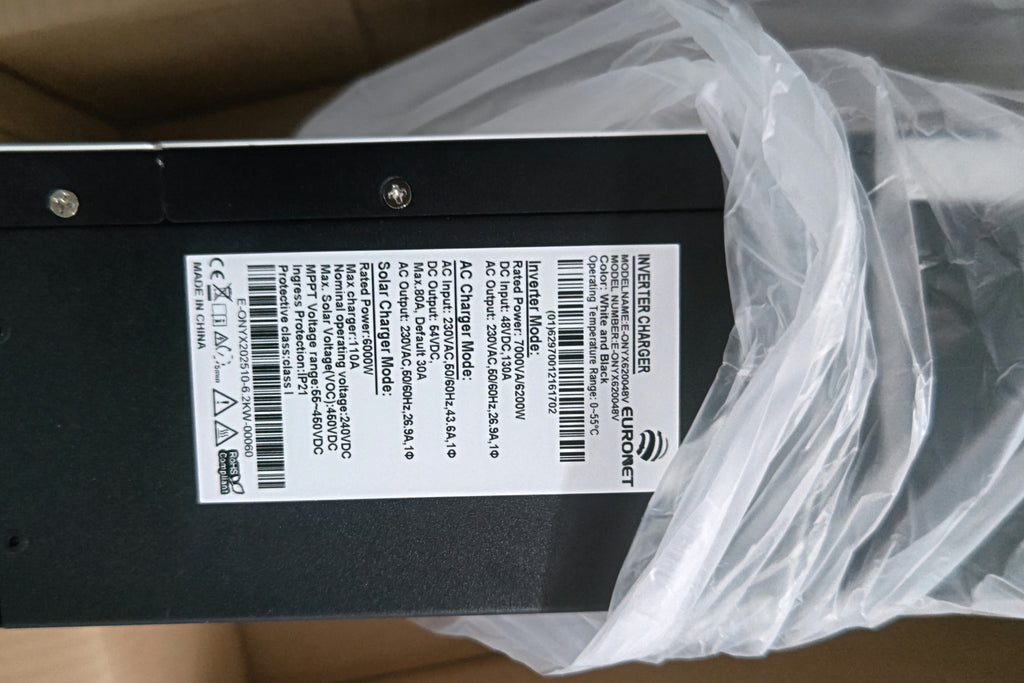 Convertisseur Hybride 1-6Kwh disponible