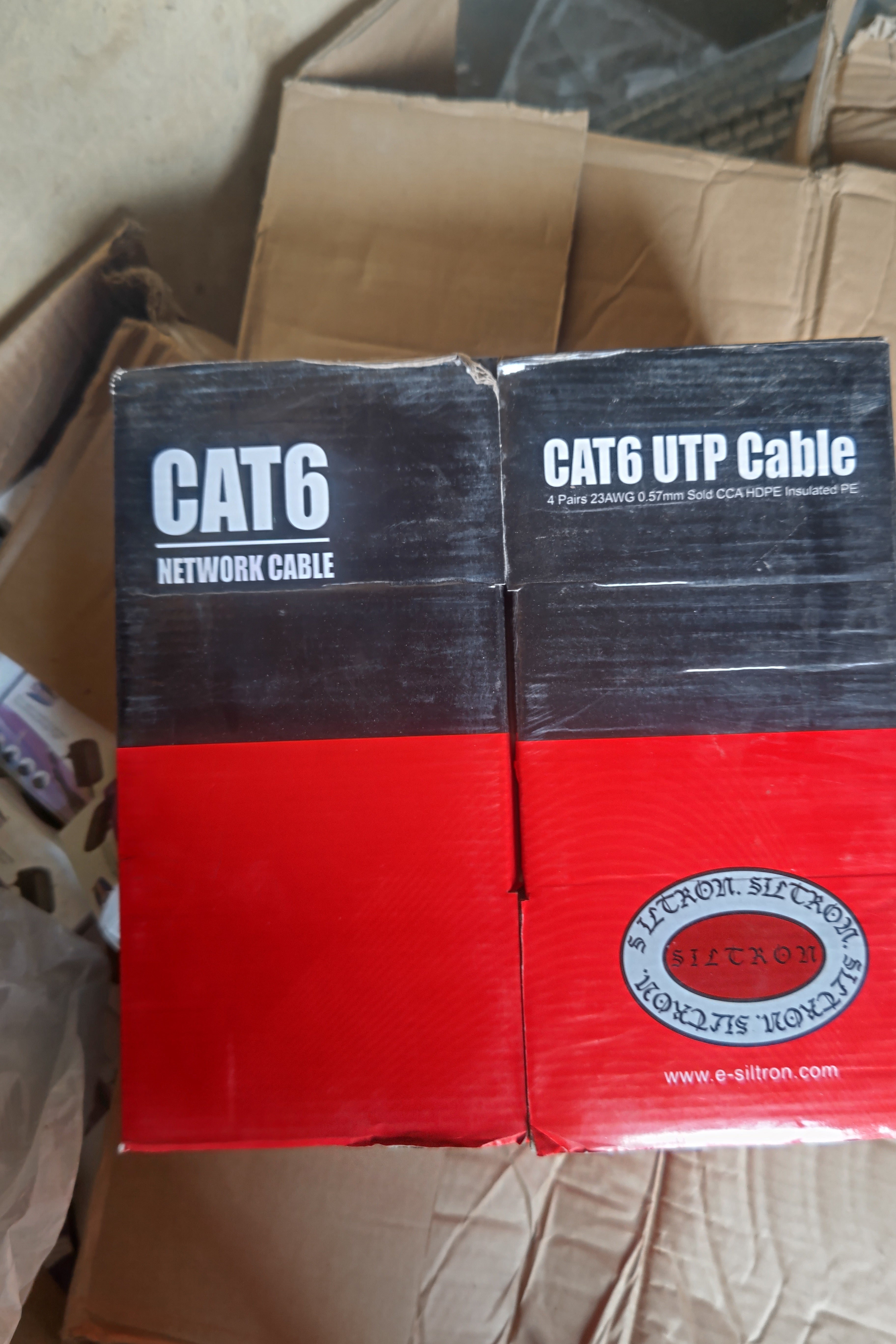 Network câble cat6 100M