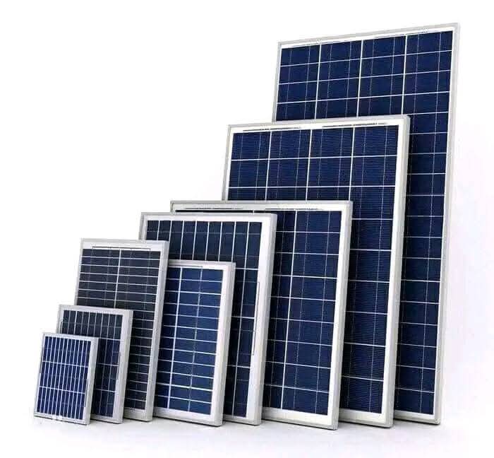 Paneau solaire monocristal