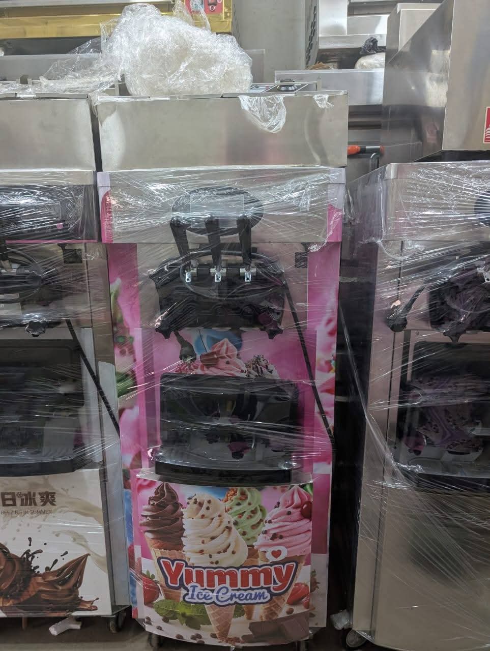 Machine crème glacée