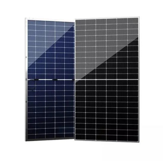 Paneau solaire bifacial 290 à 650W