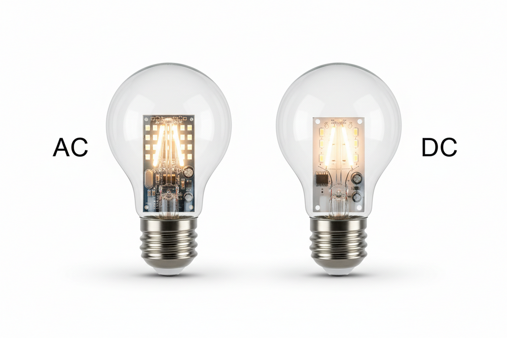 Lampe électrique AC et DC