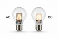 Lampe électrique AC et DC