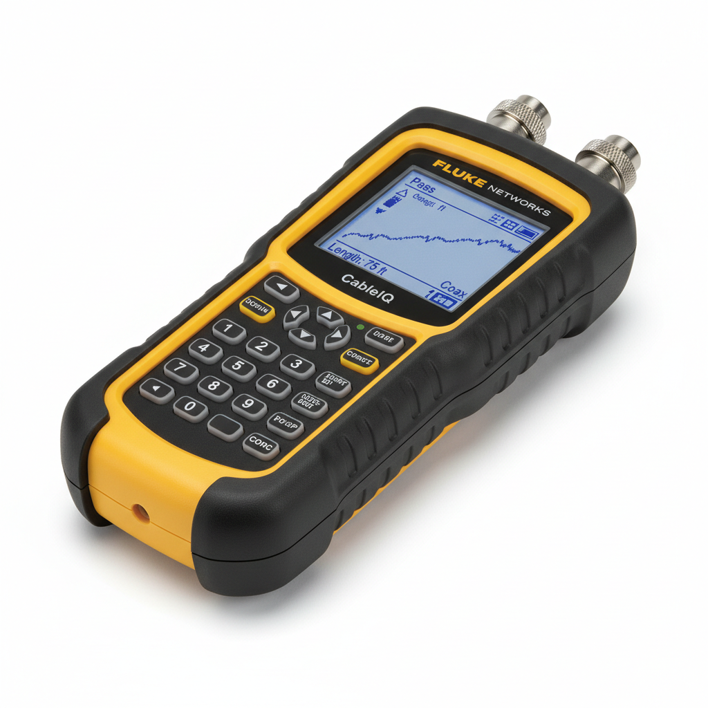 Fluke Networks CableIQ Cable Tester Coaxial