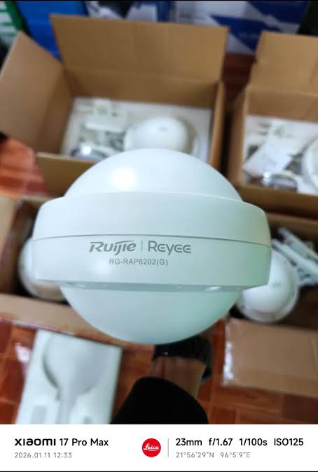 AP wifi6 pour vous wifi zone