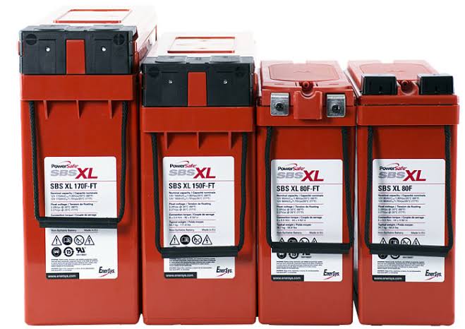 Power safe baterie lithium