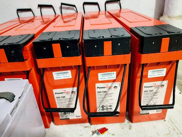 Power safe baterie lithium