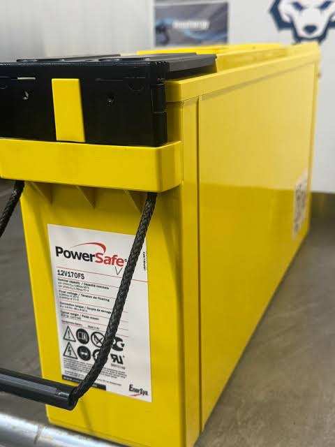 Power safe baterie lithium