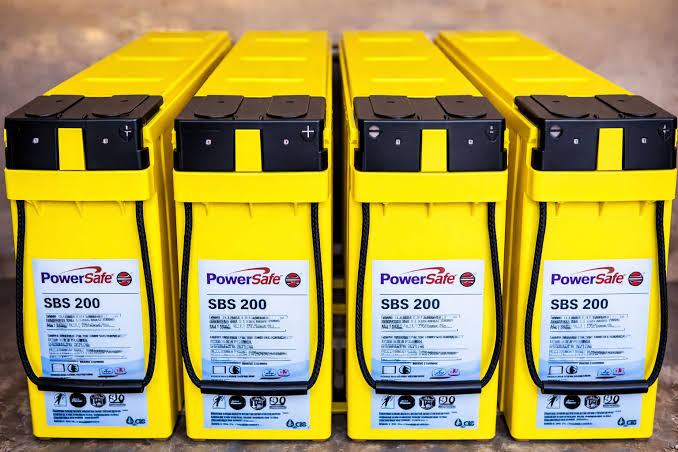 Power safe baterie lithium