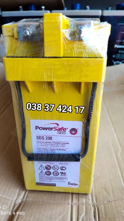 Power safe baterie lithium