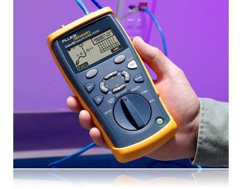 Fluke Networks CableIQ Cable Tester Coaxial