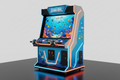 Machine simulation de pêche