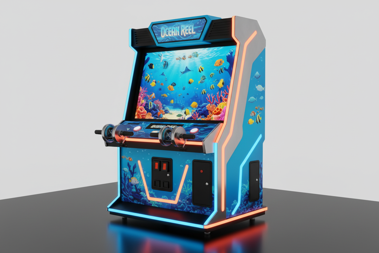 Machine de simulation de pêche, KING FICH, THE KING OF CASINO