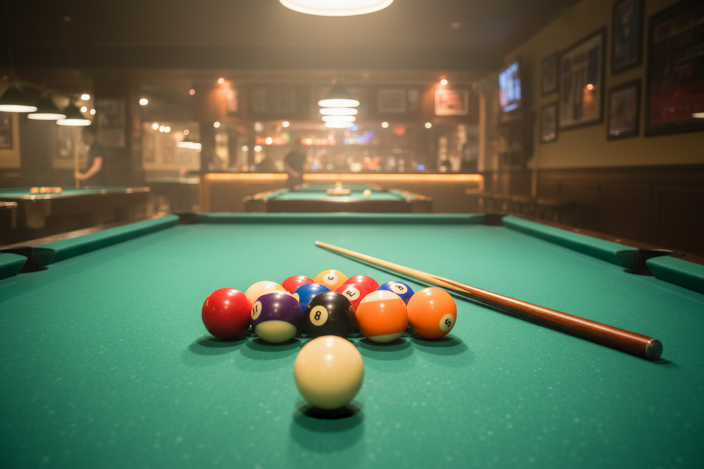 Table Billard Pacha