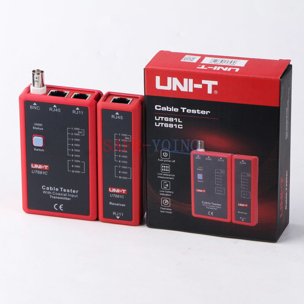 Fluke Networks CableIQ Cable Tester Coaxial