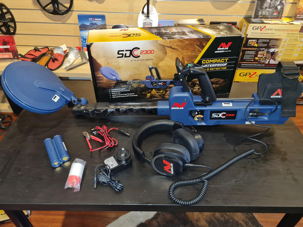 Mine detector SDC 2300